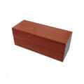 6063 T5 red wood grain tube aluminum profiles